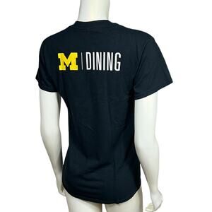 University of Michigan Dining T-shirt Small, Excellent Condition, Blue & Yellow